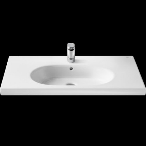 Roca Meridian Möbelwaschtisch 85 × 46,5 cm, maxiClean 732724M00M