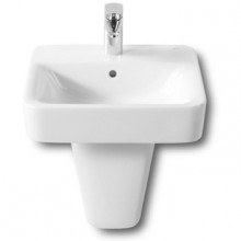 Roca Dama Senso Square Handwaschbecken 45 x 44 cm, MaxiClean 732751T00M