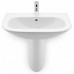 Roca NEXO Waschtisch 680 mm x 505 weiß 7327640000