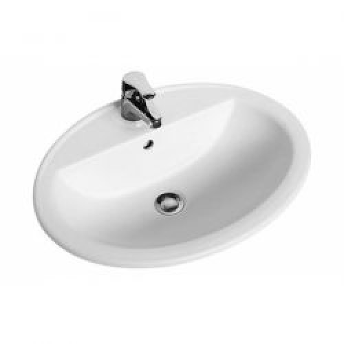 Roca Victoria Einbau-Waschtisch Aloa 56 x 47,5 cm, 7327865000