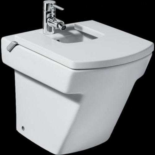 Roca Hall Stand Bidet Maxi Clean + Instal.Set 735762400M