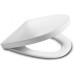 Roca Khroma WC Sitz mit Deckel Ice White, Softclose, 7801652004
