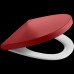 Roca Khroma WC Sitz mit Deckel, Passion Red, Softclose, 7801652F3T