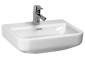 LAUFEN Form Waschtisch mit Hahnloch, 65 × 48 cm, weiß 8.1067.4.000.104.1