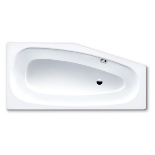 KALDEWEI Badewanne Mini 832 157x75/50x43 links, Perl-Effekt