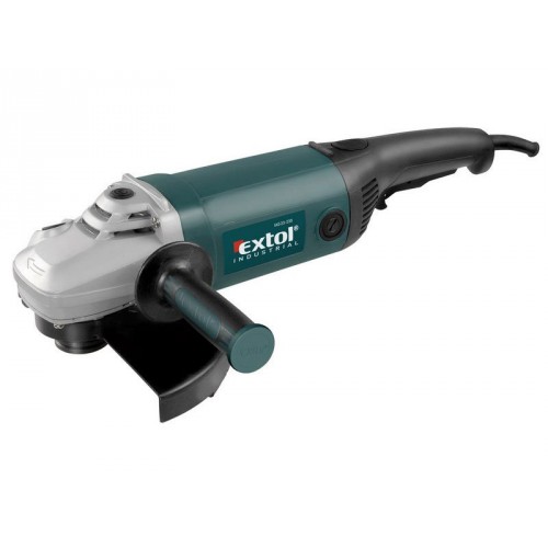 EXTOL INDUSTRIAL Winkelschleifer 230mm, 2350W, GS, 6000 U/min, 180° drehbarer Griff, Softs