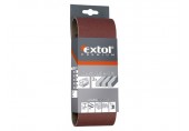 EXTOL PREMIUM Schleifband, P40, 533 × 75 mm, 3 Stk. 8803524
