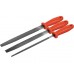 EXTOL PREMIUM Feilen, Set 3 Stck und 5 Stck, 3 Stck, 200mm