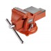EXTOL PREMIUM bench vice 125mm,7,5kg swivel base with anvil 8812623