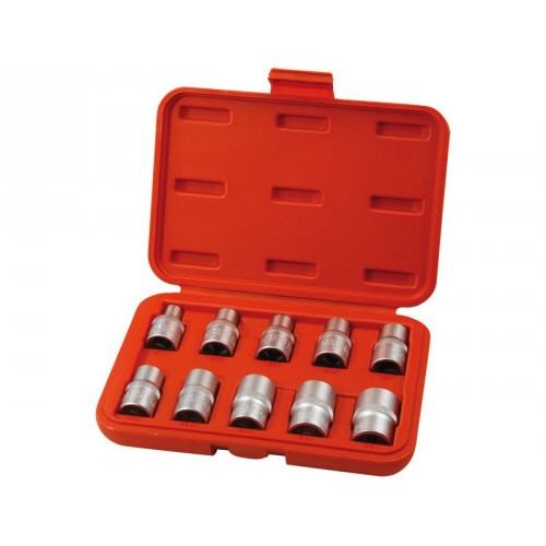 Extol Premium Innensteckschlüssel TORX, Set 10 Stück, 8818128