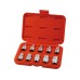 Extol Premium Innensteckschlüssel TORX, Set 10 Stück, 8818128