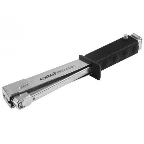 EXTOL PREMIUM hammer tacker 6-10mm, heavy duty