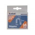 EXTOL PREMIUM Tackerklammern, 14 mm, 7,55 × 0,52 × 1,2 mm, 1000 Stk. 8852305