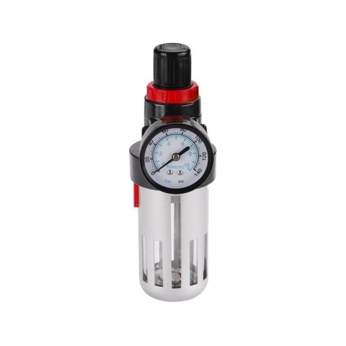 Extol Premium Druckregler mit Filter und Manometer, 8865104