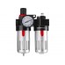 Extol Premium Druckregler mit Filter, Manometer und Ölbeimischer, 8865105