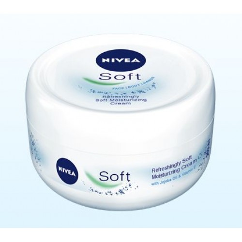NIVEA Soft Erfrischende Feuchtigkeitscreme 50 ml