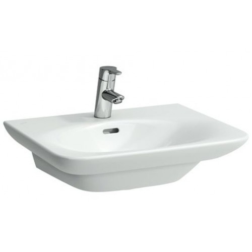 LAUFEN PALACE Waschtisch 55 x 46cm o. Hahnloch LCC 8.1070.1.400.109.1