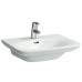 LAUFEN PALACE Waschtisch 55 x 46cm o. Hahnloch LCC 8.1070.1.400.109.1
