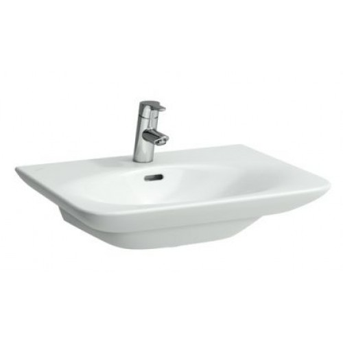 LAUFEN PALACE Waschtisch 60x 48cm mit 3 Hahnlöcher LCC 8.1070.2.400.108.1