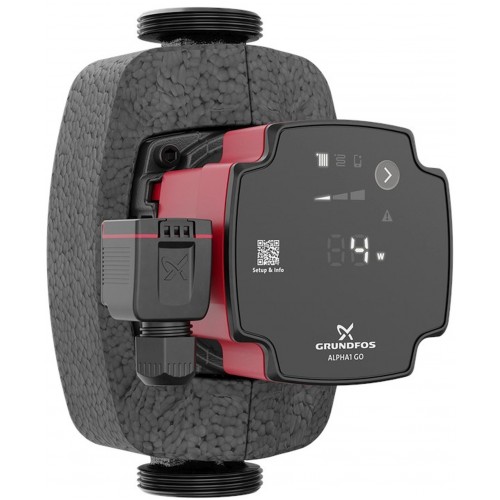 Grundfos ALPHA1 GO 25-80 180 220-240V 9H AC0 Umwälzpumpe 93074198 Grundfos ALPHA1 GO 25-80 180 220-240V 9H AC0 Umwälzpumpe 93074198