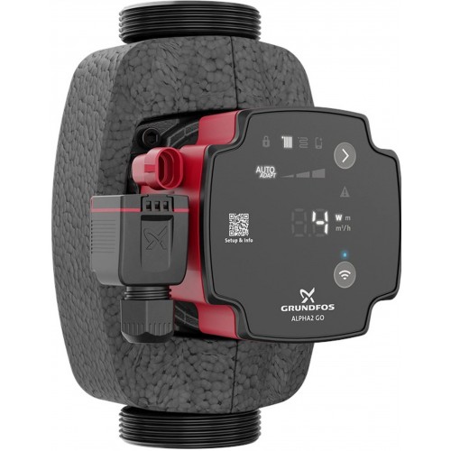 Grundfos ALPHA2 GO 32-40 180 220-240V 9H AD0 Umwälzpumpe 93074246 Grundfos ALPHA2 GO 32-40 180 220-240V 9H AD0 Umwälzpumpe 93074246