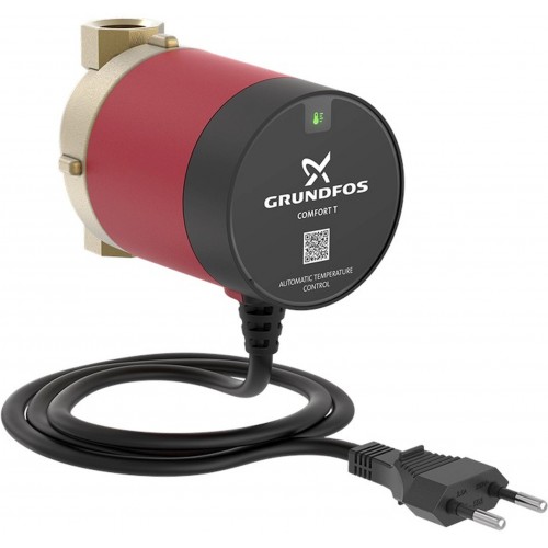 Grundfos COMFORT 15-14 B T – Zirkulationspumpe für sofortiges Warmwasser 93094997