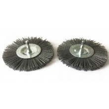GÜDE Ersatzbürste Nylon 2er Set für Fugenreiniger GFR 401 94319