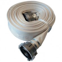 GÜDE Bau & Industrieschlauch Feuerwehrschlauch 15 Meter 94548