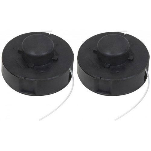 GÜDE Ersatzfaden / Fadenspule für GRT 550 Elektro Rasentrimmer 2 Stück 95172