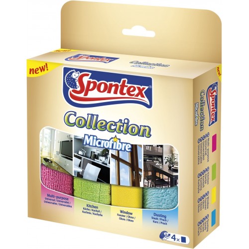 Spontex Microfibre-Set 4er