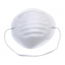 EXTOL CRAFT Hygienische Einwegatemschutzmaske, 50 Stück, weiß, 9723
