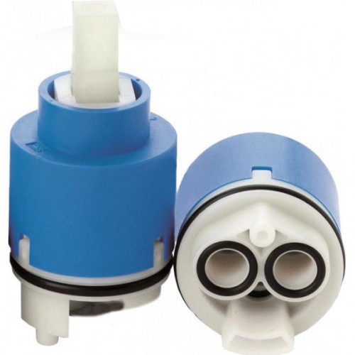 STENO hohe Einhebelarmatur, Kerox Keramikkartusche, 35 mm, 99073