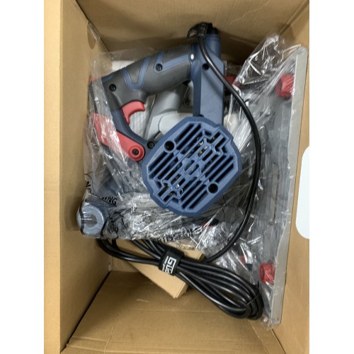 GÜDE Tauchkreissäge TS 57-1200 SET Handkreissäge + Führungsschine 58138