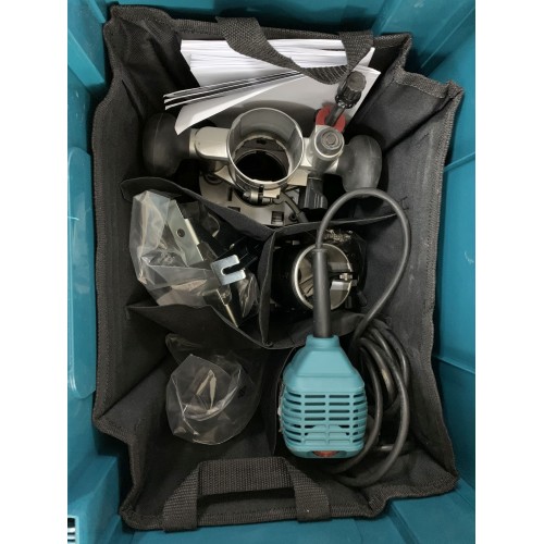 Makita RT0700CX2J Oberfräse 700W, Systemkoffer. Makpac