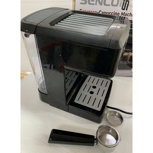 SENCOR SES 1710BK coffee machine with cappuccinatore