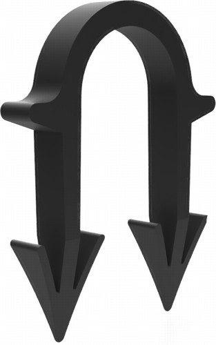 GEOS Bodenklammer „A”, A303 GEOS Bodenklammer „A”, A303