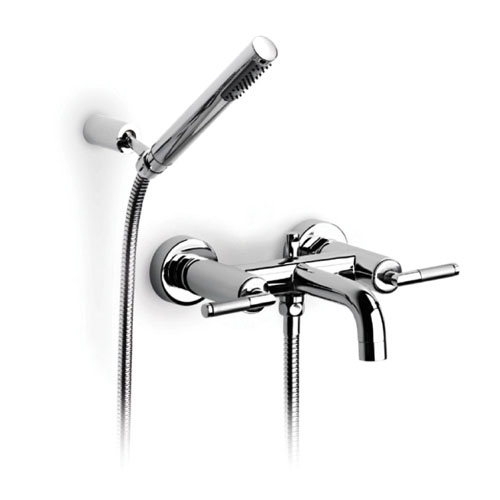Roca Loft Elite Wannen/Duscharmatur mit Brausenset, A5A0151C00 Roca Loft Elite Wannen/Duscharmatur mit Brausenset, A5A0151C00