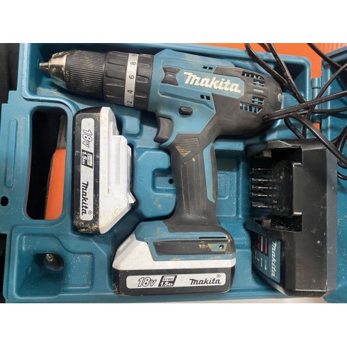 Makita HP488DWE Akku-Schlagbohrschrauber 2x akku 18V/1,5Ah G
