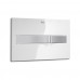 Roca PL2 DUAL Betätigungsplatte weiß / chrom matt A890096005