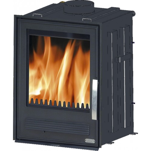 ABX YORK K TV Kamineinsatz kombi (Gußeißen/Blech) ABX YORK K TV Kamineinsatz kombi (Gußeißen/Blech)