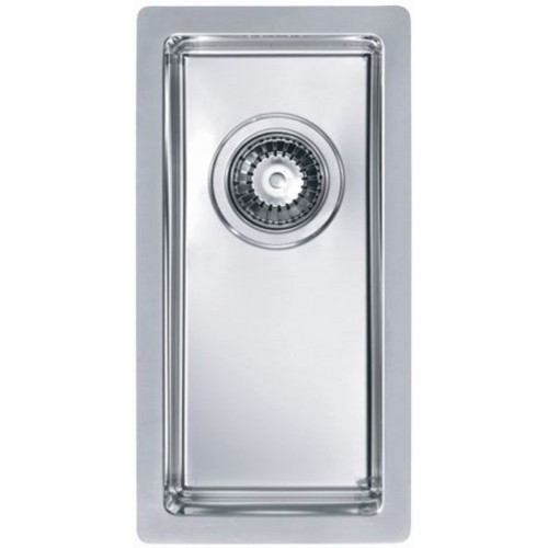 ALVEUS Edelstahlspüle QUADRIX 10 U Unterbauspüle ALVEUS Edelstahlspüle QUADRIX 10 U Unterbauspüle