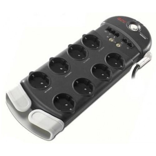 Steckdoseleiste APC SurgeProtector Performance PF8VNT3-GR 8x Schuko +TV/Tel APC23641