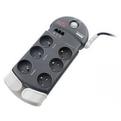 APC PH6VT3-FR Surge Protector / Überspannungsschutz Home / Office (inkl. Telefon- / TV