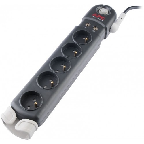 Steckdoseleiste APC SurgeArrest P5BV - FR - 5x220V , 1x coax APC23948 Steckdoseleiste APC SurgeArrest P5BV - FR - 5x220V , 1x coax APC23948