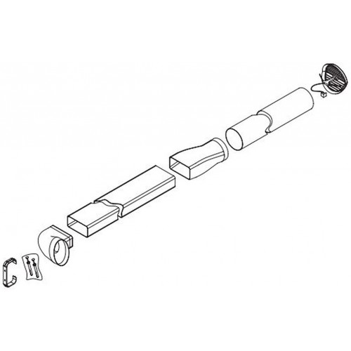 ARISTON Innenwand-Kit NUOS 3208053