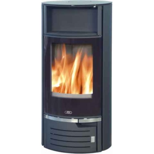 ABX ATLANTIK 5 Kaminofen, schwarz