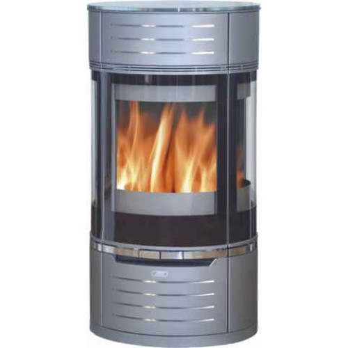 ABX ATRIUM 4679-7 Kaminofen, grau