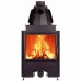 EDILKAMIN AIRFIRE Kamineinsatz, luftführend, flate Flügeltür 613010