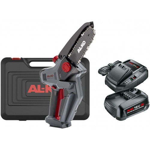 AL-KO CSM 1815 Set Akku-Minikettensäge (18V/1x2,5Ah) 114016 AL-KO CSM 1815 Set Akku-Minikettensäge (18V/1x2,5Ah) 114016