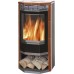 ABX ARDEN Holz-Kaminofen, kastanienbraun 4662